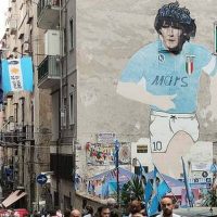 Quartieri Spagnoli - Murales Maradona